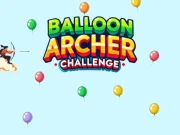 Balloon Archer Challenge Online addictive Games on taptohit.com