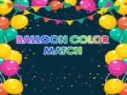 Balloon Color Matching Online arcade Games on taptohit.com