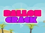 Balloon Crack Online ball Games on taptohit.com