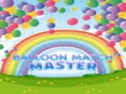 Balloon Match Master Online puzzle Games on taptohit.com
