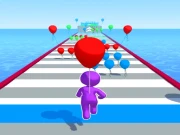 Balloon Run Online Agility Games on taptohit.com