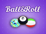 Ball&Roll Online Casual Games on taptohit.com