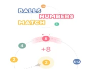 Balls Numbers Match ! Online Puzzle Games on taptohit.com
