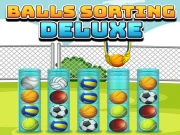 Balls Sorting Deluxe Online Puzzle Games on taptohit.com