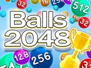 Balls2048 Online Puzzle Games on taptohit.com