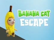 Banana Cat Escape Online Adventure Games on taptohit.com