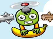Banana Copter Swing Online Casual Games on taptohit.com