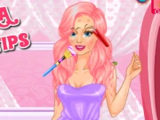 Barbara Beauty Tips Online Dress-up Games on taptohit.com