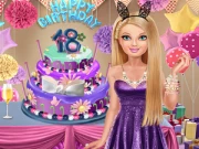 Barbara Birthday Party Online Dress-up Games on taptohit.com