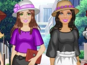 Barbie Paper Bag Pants Online Dress-up Games on taptohit.com