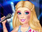 Barbie The Voice Online Dress-up Games on taptohit.com