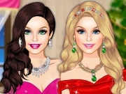Barbie Winter Glam Online Dress-up Games on taptohit.com