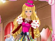 Barbie's Valentine's Patchwork Dress Online Dress-up Games on taptohit.com