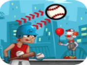 Baseball for Clowns Online sports Games on taptohit.com