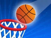 Basket Ball Challenge Flick The Ball Online Sports Games on taptohit.com