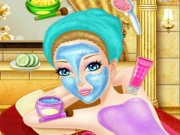 Bathing Spa Pregnant Queen Online Dress-up Games on taptohit.com