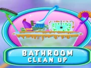 Bathroom clean and Deco Online Dress-up Games on taptohit.com