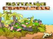 Battalion Commander Online arcade Games on taptohit.com