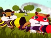 Battle Hamsters Online battle Games on taptohit.com