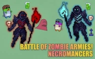 Battle of Zombie Armies! Necromancers Online zombie Games on taptohit.com