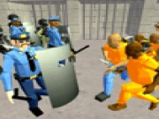 Battle Simulator - Police Prison  Online strategy Games on taptohit.com