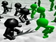 Battle Simulator Stickman  Zombie  Online strategy Games on taptohit.com
