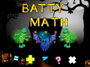 Batty Math Online Puzzle Games on taptohit.com