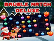 Bauble Match Deluxe Online Match-3 Games on taptohit.com