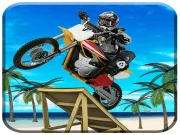 Beach Bike Stunts Game Online Adventure Games on taptohit.com