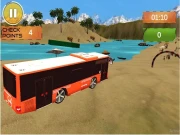 Beach Bus Driving : Water Surface Bus Game Online Racing & Driving Games on taptohit.com