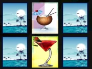 Beach Cocktails Memory Online Puzzle Games on taptohit.com