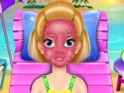 Beach Day Spa Care Online Care Games on taptohit.com