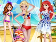 Beach Fashion Outfits Online Dress-up Games on taptohit.com