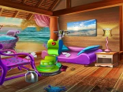 Beach House Cleaning Online Dress-up Games on taptohit.com