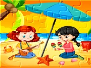 Beach Jigsaw Online Puzzle Games on taptohit.com