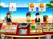 Beach Restaurant Online Cooking Games on taptohit.com