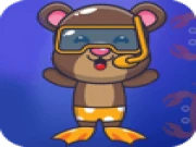 Bear Diver Online adventure Games on taptohit.com