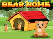 Bear Home Online Puzzle Games on taptohit.com