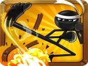 Beat Ninja Smash Game 2D Online Casual Games on taptohit.com