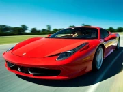 Beautiful Cars Slide Online Puzzle Games on taptohit.com