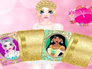 Beautiful Princesses Find a Pair Online Dress-up Games on taptohit.com