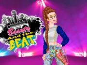 Beauty And The Beat Online Dress-up Games on taptohit.com