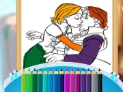 Beauty Queen Coloring Book Online Art Games on taptohit.com