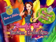 Beautys Fall Fashion Collection Online Dress-up Games on taptohit.com