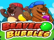 Beaver Bubbles Online Bubble Shooter Games on taptohit.com
