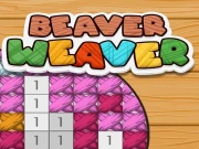Beaver Weaver Online Art Games on taptohit.com