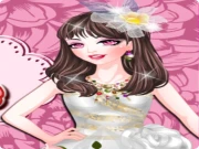 Being Pretty Bride Online Dress-up Games on taptohit.com
