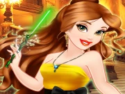 Belle Fantasy Look Online Dress-up Games on taptohit.com