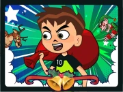 Ben 10 Christmas Run Online Arcade Games on taptohit.com