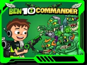 Ben 10 Commander Online Shooting Games on taptohit.com